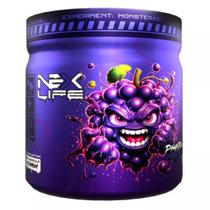 Pre Workout Pote 300g Sabor Uva Nex Life