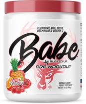 Pre Workout Powder Bucked Up Babe Fruit Punch 384 ml 30 porções Pre Workout Powder Bucked Up Babe Fruit Punch 384 ml 30 porções