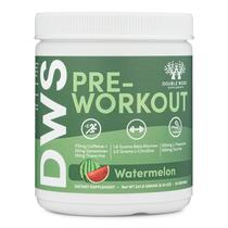 Pre Workout Powder Double Wood 30 porções de melancia e limão