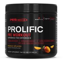 Pre Workout Powder eScience Prolific para homens e mulheres 40 vezes Pre Workout Powder eScience Prolific para homens e mulheres 40 vezes