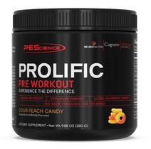 Pre Workout Powder eScience Prolific para homens e mulheres 40 vezes Pre Workout Powder eScience Prolific para homens e mulheres 40 vezes