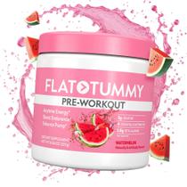 Pre Workout Powder Flat Tummy para mulheres, 30 porções Pre Workout Powder Flat Tummy para mulheres, 30 porções
