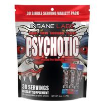 Pre Workout Powder Insane Labz Psychotic 30 porções