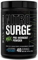 Pre Workout Powder Jacked Factory Nitrosurge, máximo de 40 porções