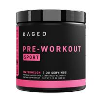 Pre Workout Powder Kaged Pre-Kaged Sport Watermelon 20 porções