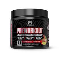 Pre Workout Powder Muscle Motive com Beta Alanina (25 porções) Pre Workout Powder Muscle Motive com Beta Alanina (25 porções)