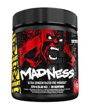 Pre Workout Powder Mutant Madness 270 g 30 porções, ponche de frutas
