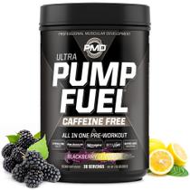 Pre Workout Powder PMD Sports Pump Fuel ULTRA Blackberry Pre Workout Powder PMD Sports Pump Fuel ULTRA Blackberry