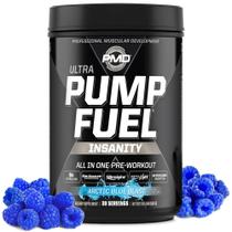 Pre Workout Powder PMD Sports Pump Fuel ULTRA INSANITY Pre Workout Powder PMD Sports Pump Fuel ULTRA INSANITY