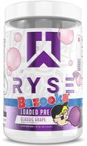 Pre Workout Powder RYSE Loaded Bazooka Grape 30 porções