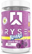 Pre Workout Powder RYSE Loaded Kool-Aid Grape 30 porções