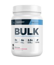 Pre Workout Powder Transparent Labs Bulk 30 porções