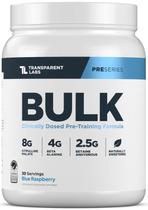 Pre Workout Powder Transparent Labs Bulk 30 porções Pre Workout Powder Transparent Labs Bulk 30 porções