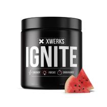 Pre Workout Powder Xwerks Ignite Watermelon 30 porções