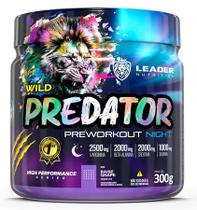 Pre-Workout Predator Night Leader Nutrition - 300g