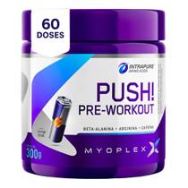 Pre Workout Push Cafeina Beta Alanina Arginina 300g Myoplex