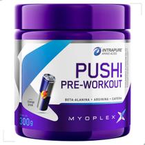 Pre Workout Push Cafeina Beta Alanina Arginina 300g Myoplex