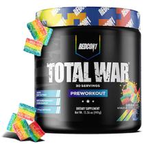 Pre Workout REDCON1 Total War Rainbow Candy 30 porções Pre Workout REDCON1 Total War Rainbow Candy 30 porções