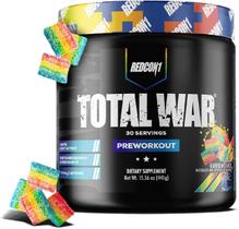 Pre Workout REDCON1 Total War Rainbow Candy 30 porções Pre Workout REDCON1 Total War Rainbow Candy 30 porções