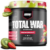 Pre Workout REDCON1 Total War Strawberry Kiwi 30 porções