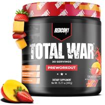 Pre Workout REDCON1 Total War Strawberry Mango 30 porções