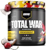 Pre Workout REDCON1 Total War Tiger's Blood 30 porções
