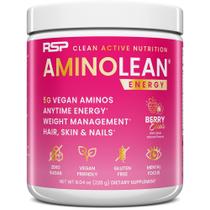 Pre Workout RSP NUTRITION AminoLean Berry Elixir 30 porções