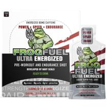 Pre Workout Shot & Energy Gel Frog Fuel Ultra Energized Pre Workout Shot & Energy Gel Frog Fuel Ultra Energized