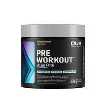 Pre Workout Stim Free - DUX - 300g - Maçã verde Pre Workout Stim Free - DUX - 300g - Maçã verde