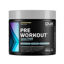 Pre Workout Stim Free Maçã Verde - DUX 300g Pre Workout Stim Free Maçã Verde - DUX 300g