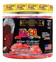Pre Workout Terror Labz Joker Extreme 300 grs 30 Srv Bloody Orange Flavor
