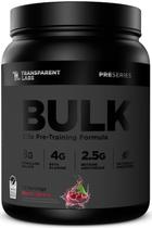 Pre Workout Transparent Labs Bulk Black Cherry 30 porções