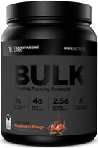 Pre Workout Transparent Labs Bulk Black Sugar Free 30 porções Pre Workout Transparent Labs Bulk Black Sugar Free 30 porções