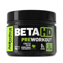 Pré Workout Treino Beta HD Stevia Zero 240g Atlhetica - Atlhetica Nutrition