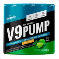 Pre Workout V9 Pump 300g Shark Pro Pre Workout V9 Pump 300g Shark Pro