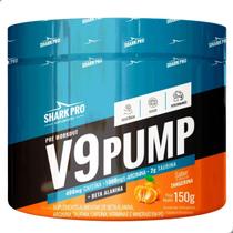 Pre Workout V9 Pump Energy 150g Shark Pro