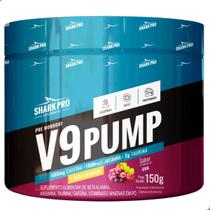 Pre Workout V9 Pump Energy 150g Shark Pro