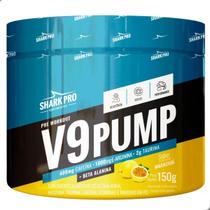 Pre Workout V9 Pump Energy 150g Shark Pro