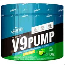 Pre Workout V9 Pump Energy 150g Shark Pro