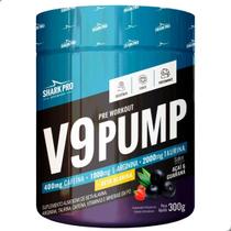 Pre Workout V9 Pump Energy 300g Shark Pro Pre Workout V9 Pump Energy 300g Shark Pro