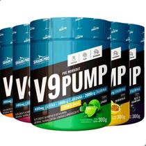 Pre Workout V9 Pump Energy 300g Shark Pro Pre Workout V9 Pump Energy 300g Shark Pro