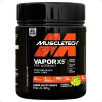 Pre Workout Vapor X5 Performance Amplifier 360g Muscletech Pre Workout Vapor X5 Performance Amplifier 360g Muscletech