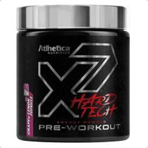 Pre Workout X7 Hard Tech 200g Atlhetica Nutrition Pre Workout X7 Hard Tech 200g Atlhetica Nutrition