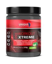 Pre Workout Xtreme 210g Unique Nutrition Limão
