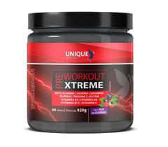 Pre Workout Xtreme 420g Unique Nutrition Guaraná com Açaí