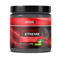 Pre Workout Xtreme 420g Unique Nutrition Limão