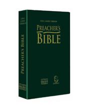 Preacher's Bible - A Bíblia Do Pregador - Bíblia Em Inglês - Capa Verde Escovado