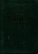 Preachers Bible - A Bíblia Do Pregador - Bíblia Em Inglês - Capa Verde Escovado