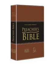 Preachers bible marrom claro/escuro