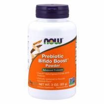 Prebiótico Bifido Boost Powder 3 Oz da Now Foods (pacote com 2)